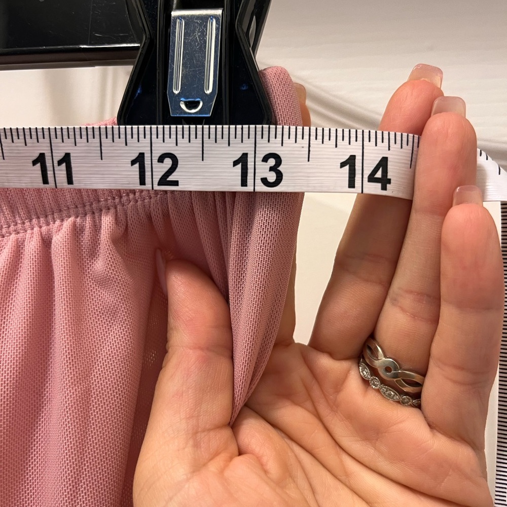 🎉⚡️ 5 for $25 🛍️‼️
Wide-leg Sheer Pink Women's pants - Picture 9 of 12